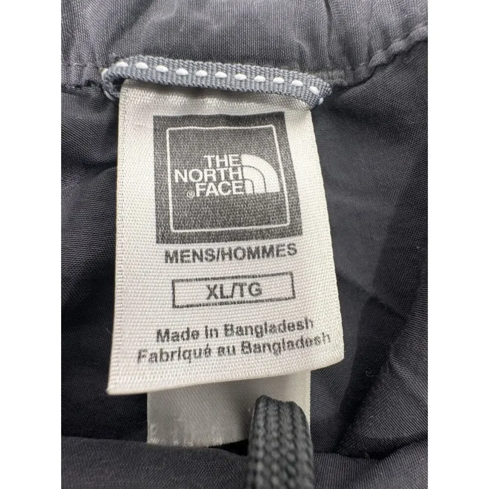 The North Face Mens XL Gray Nylon Cargo Hiking Shorts Dark Grey Outdoor Utility